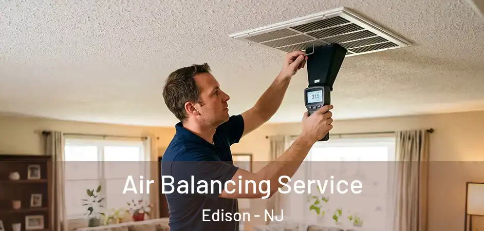 Air Balancing Service Edison - NJ