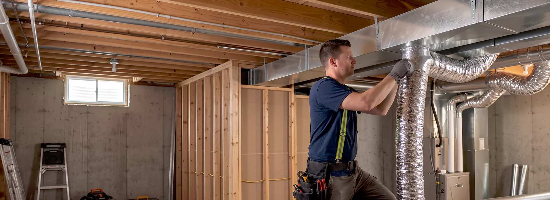 Air Duct Installation in Edison, New Jersey