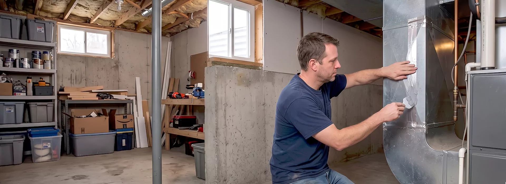 Air Duct Leak Repair Edison, NJ