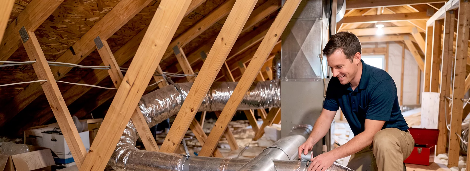 Air Duct Replacement Edison, New Jersey