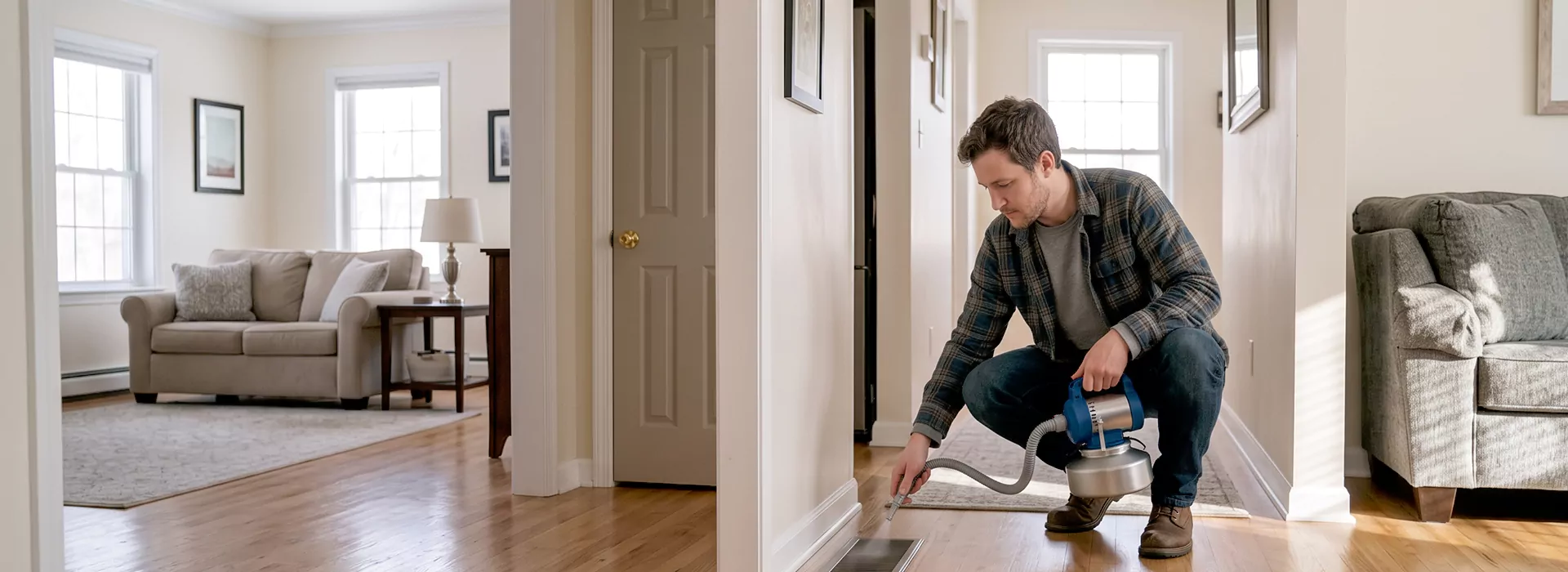 Air Duct Sanitization Service Edison, NJ