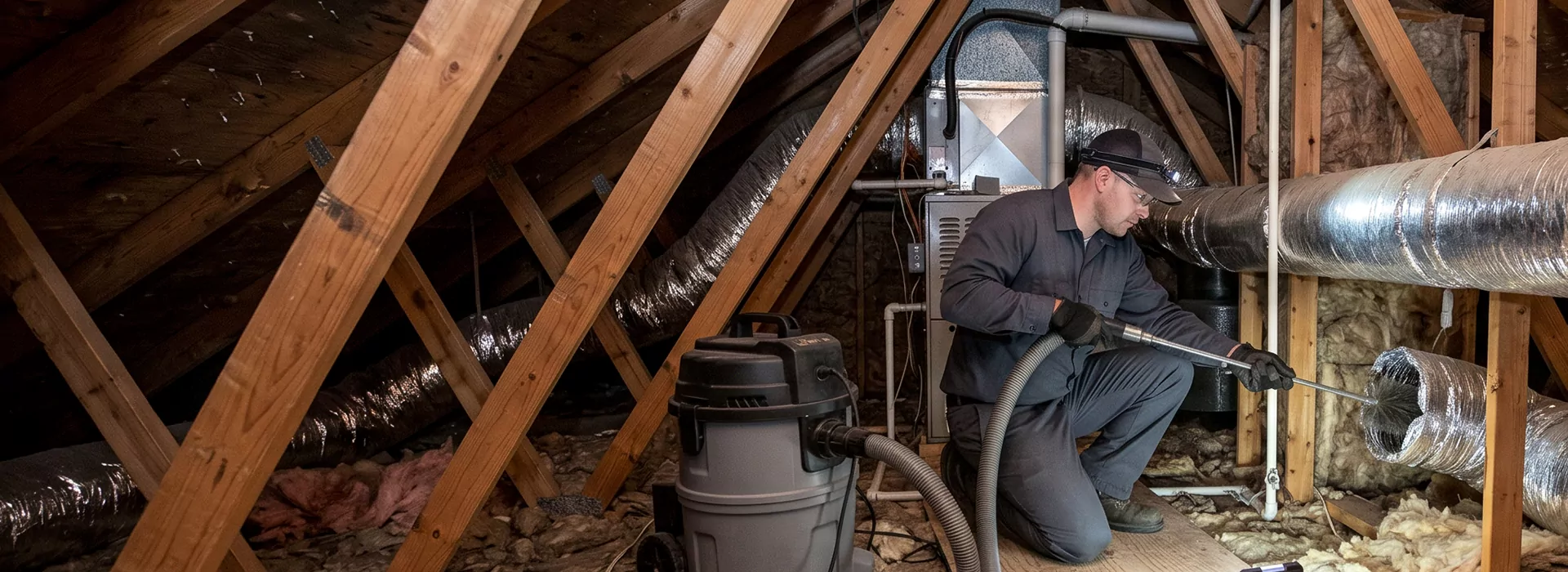 Attic Air Duct Cleaning Edison, NJ
