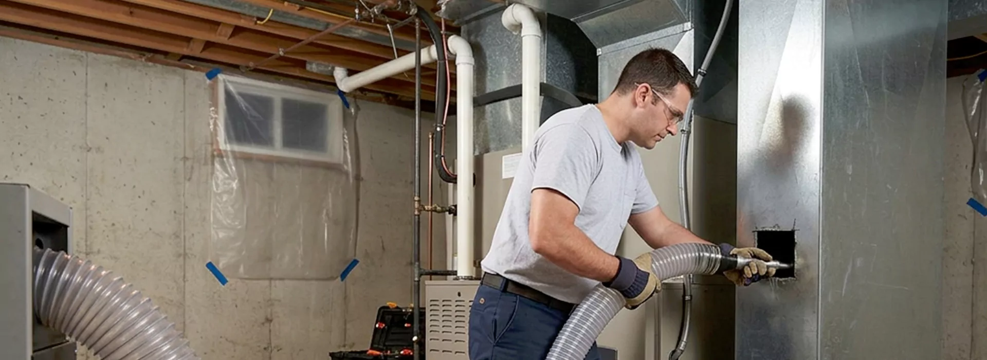 Commercial Air Duct Cleaning in Edison, New Jersey