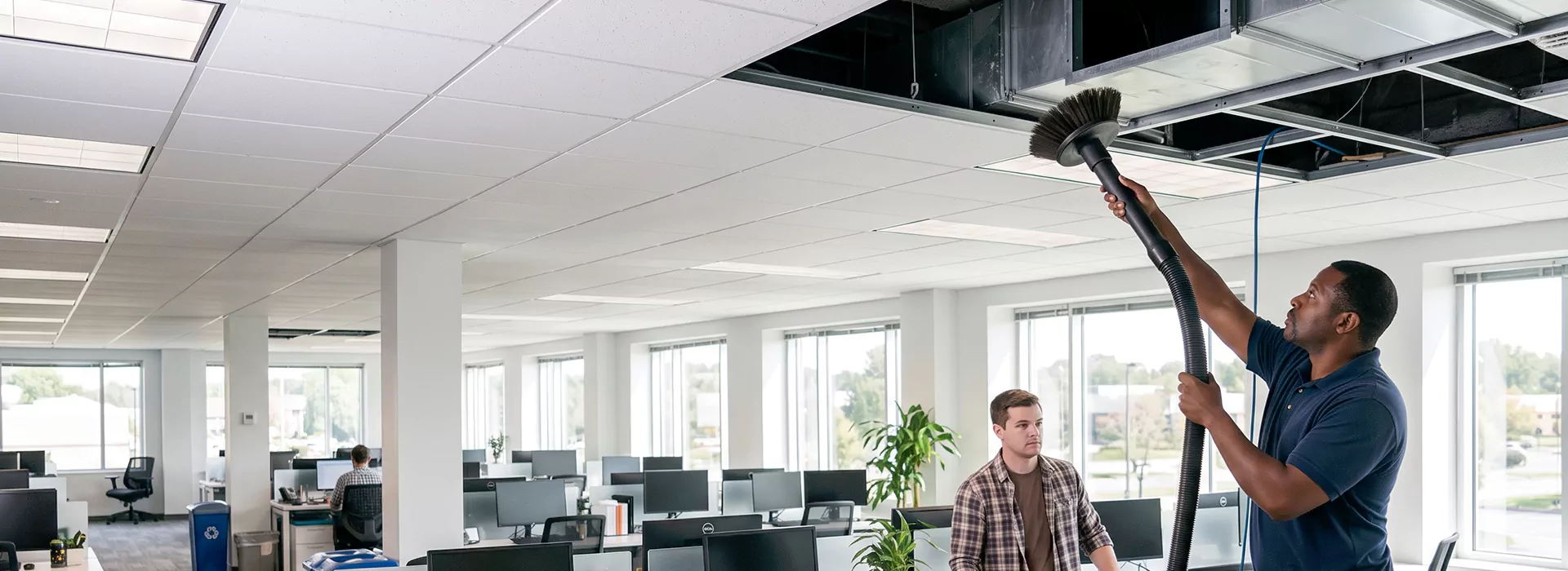 Commercial Duct Cleaning Edison, NJ