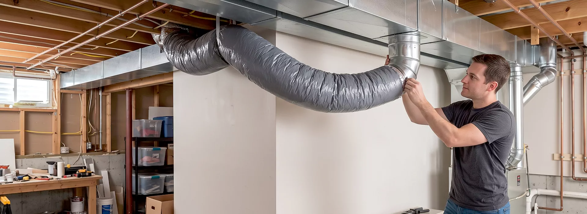 Dryer Vent Hose Installation in Edison, New Jersey