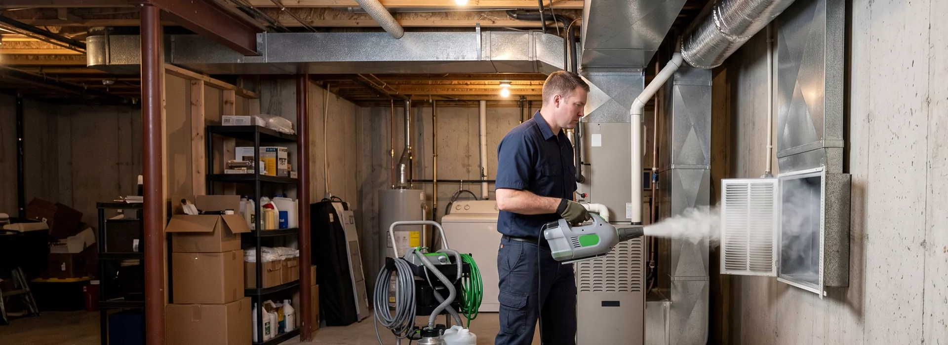 Duct Fogging Service Edison, New Jersey