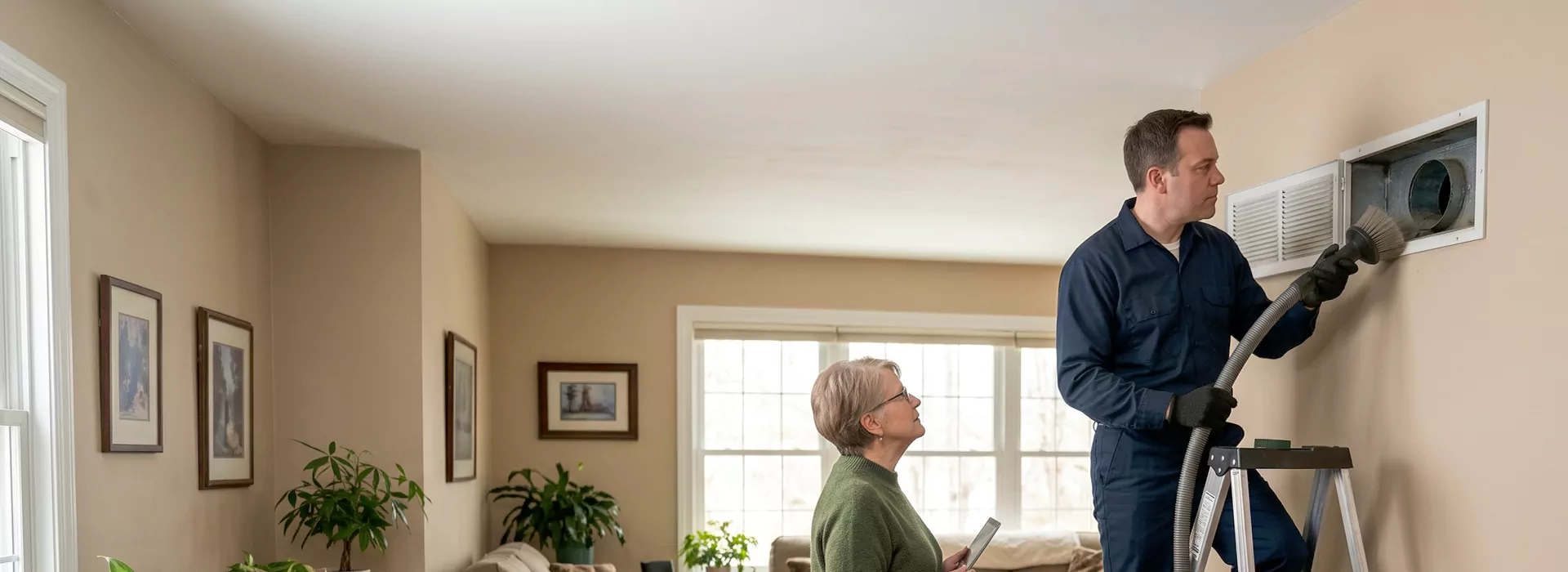 HVAC Duct Cleaning in Edison, New Jersey