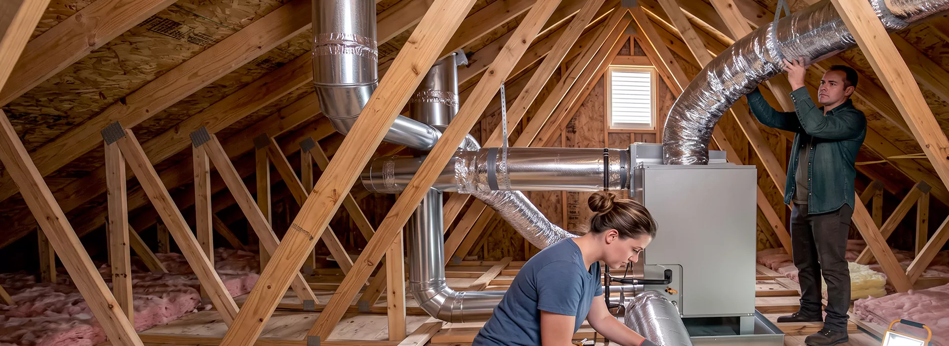 HVAC Ductwork Installation Edison, New Jersey