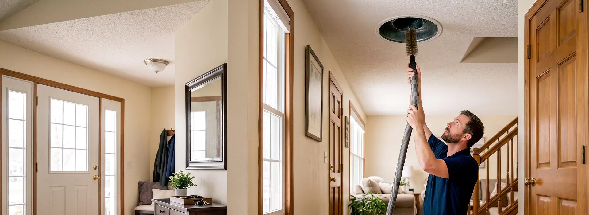 Residential Air Vent Cleaning Edison, NJ