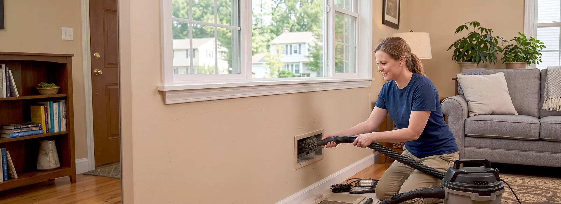 Residential Vent Cleaning Edison, NJ