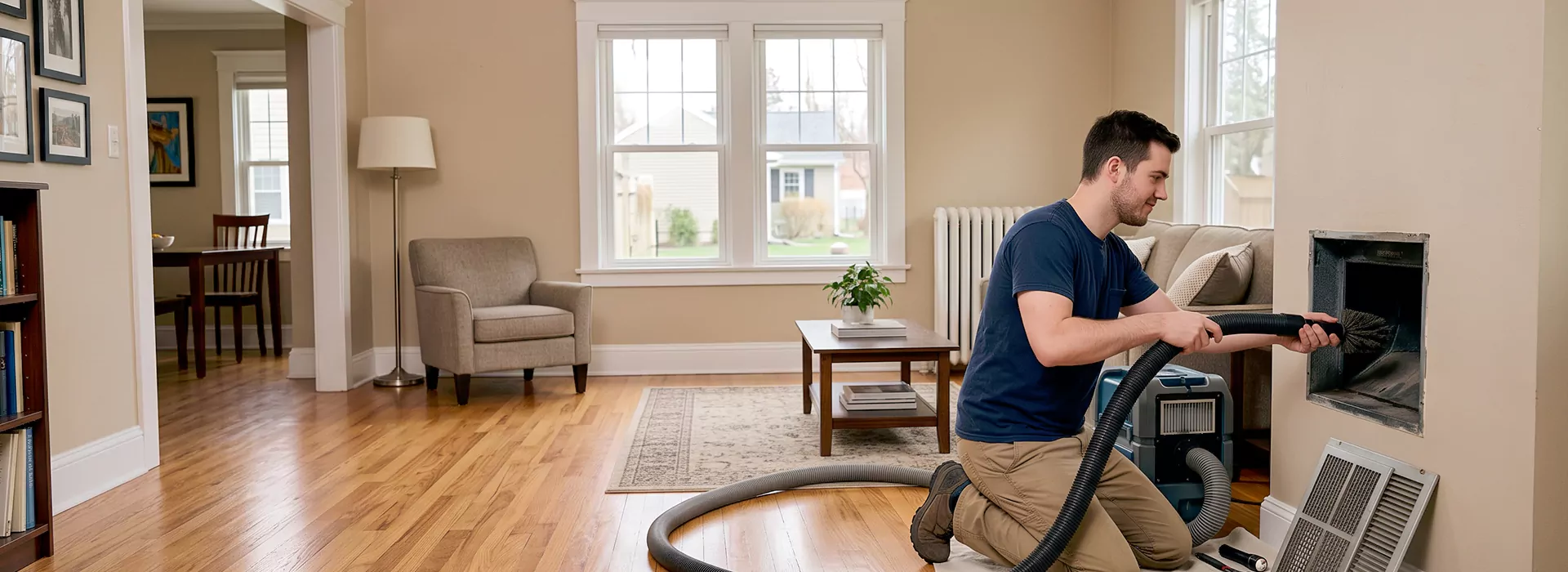 Spring Air Duct Cleaning Edison, NJ