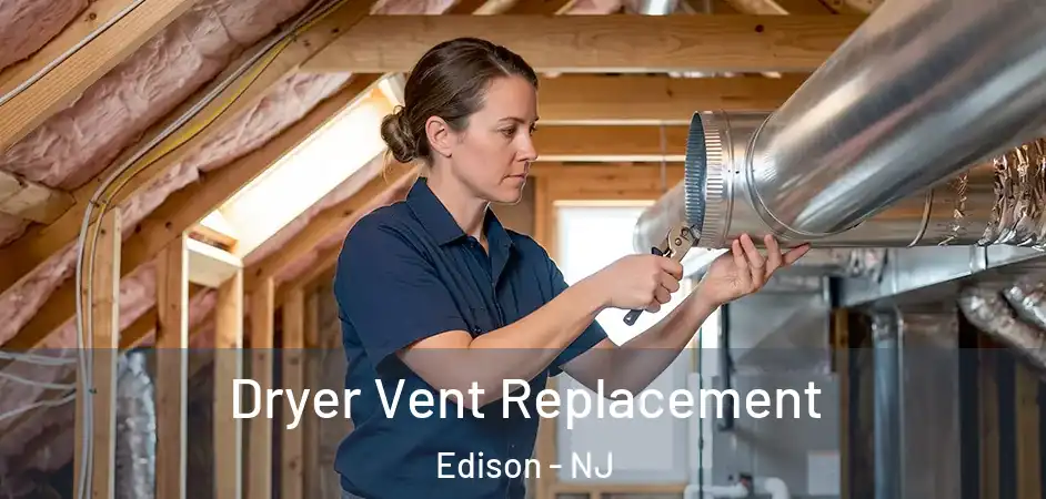 Dryer Vent Replacement Edison - NJ