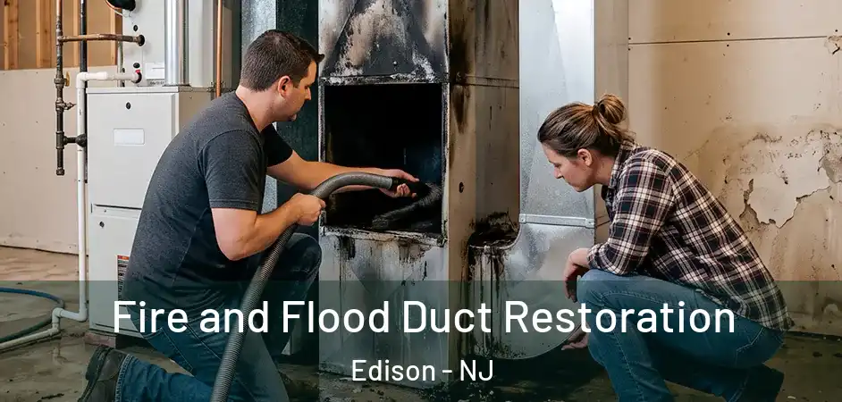 Fire and Flood Duct Restoration Edison - NJ
