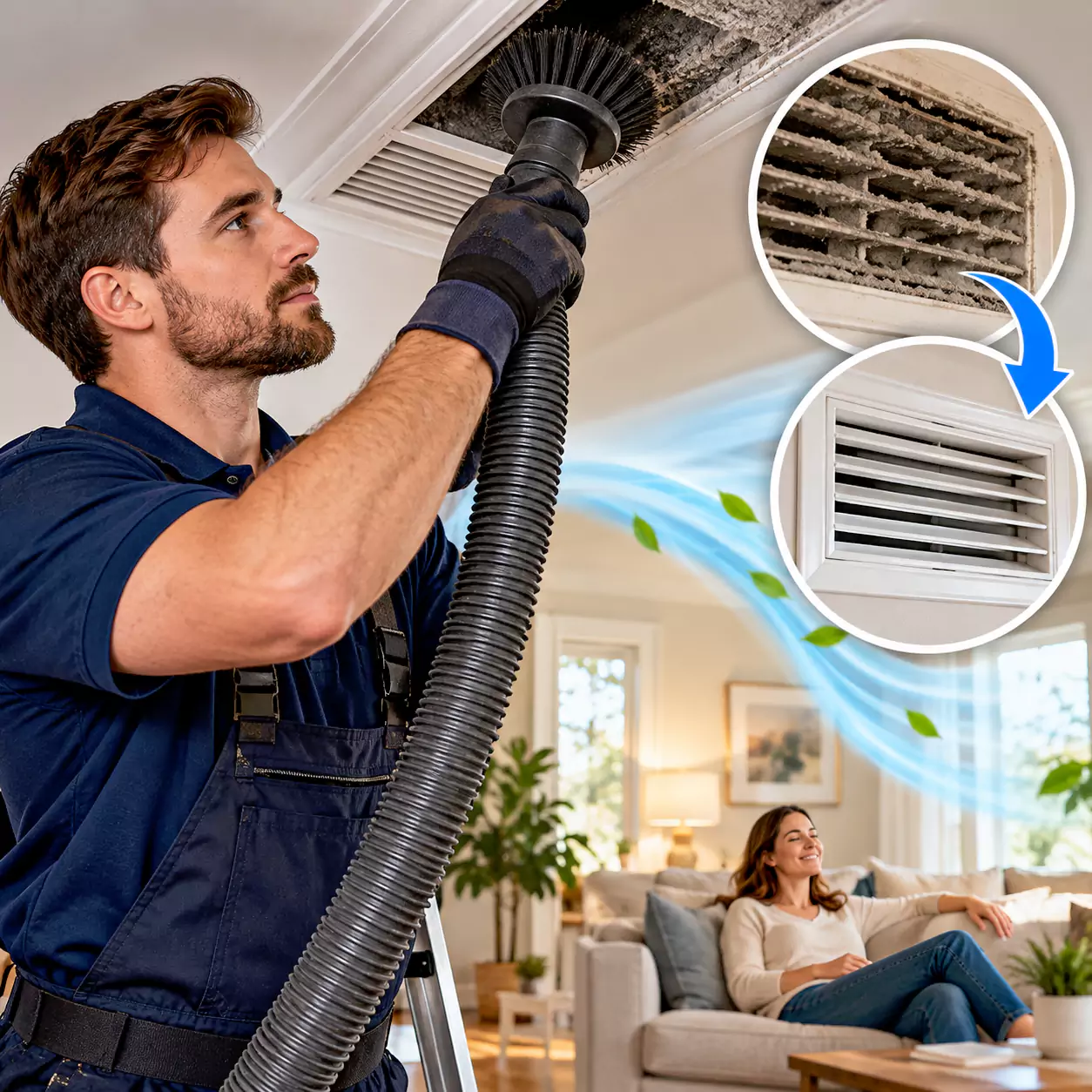 Why Choose Edison Air Duct Cleaning Among Duct Cleaning Companies in Edison, NJ?