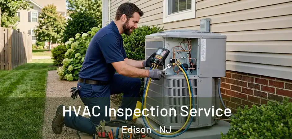  HVAC Inspection Service Edison - NJ