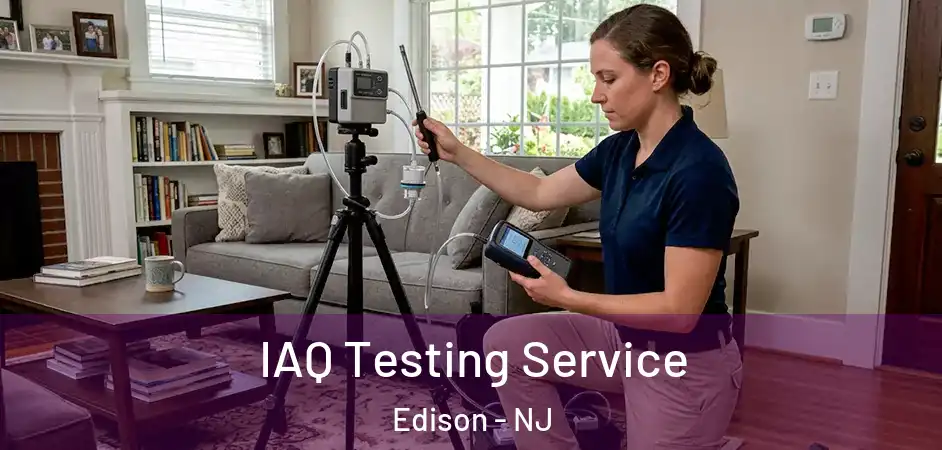 IAQ Testing Service Edison - NJ