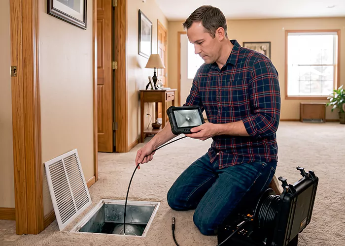 Certified Duct Camera Inspection Company in Edison, NJ