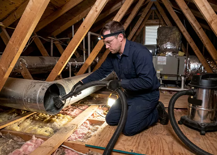 Skilled Edison Attic Duct Cleaning Company