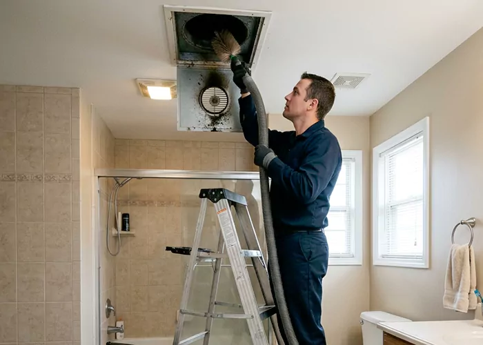 Premier Bathroom Exhaust Duct Cleaning Company in Edison, NJ