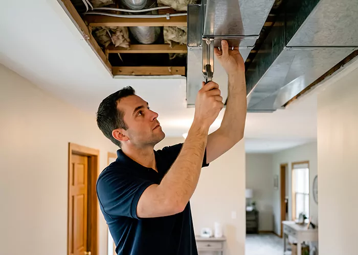 Premier Edison Dryer Vent Hose Installer