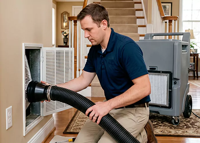 Proven Edison Negative Pressure Duct Cleaning Company