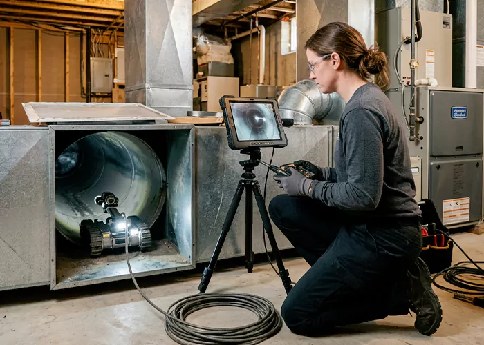 Premier Robotic Duct Inspection Company in Edison, NJ