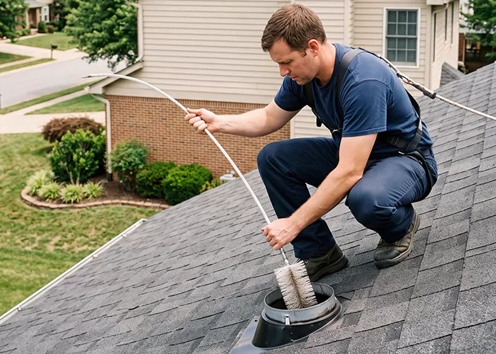 Trusted Edison Roof Dryer Vent Cleaning Company