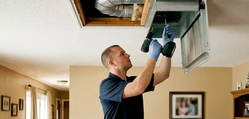 AC Vent Repair in Edison, NJ
