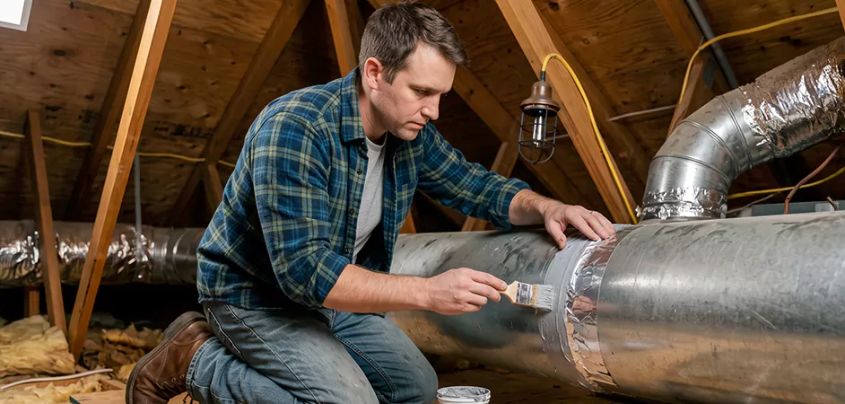 Air Duct Leak Repair in Edison, NJ