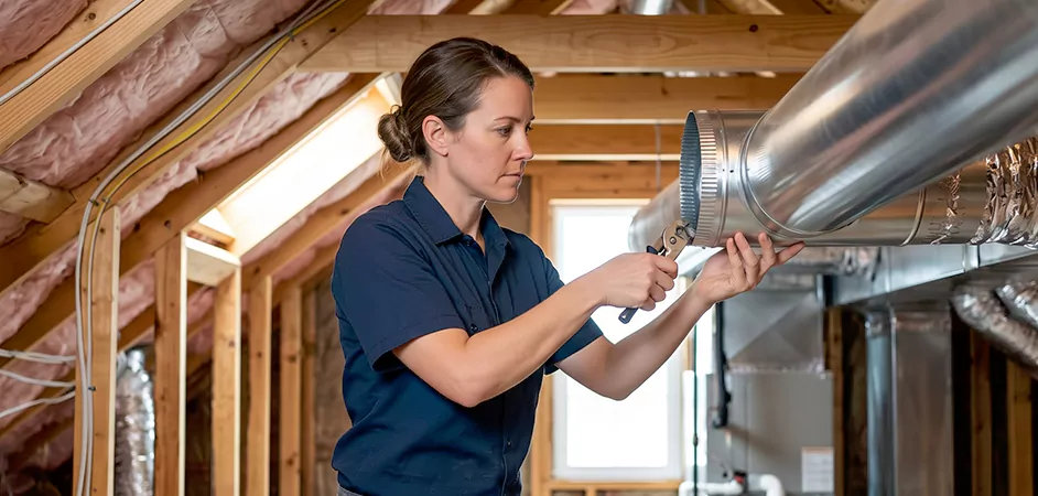 Dryer Vent Replacement in Edison, NJ