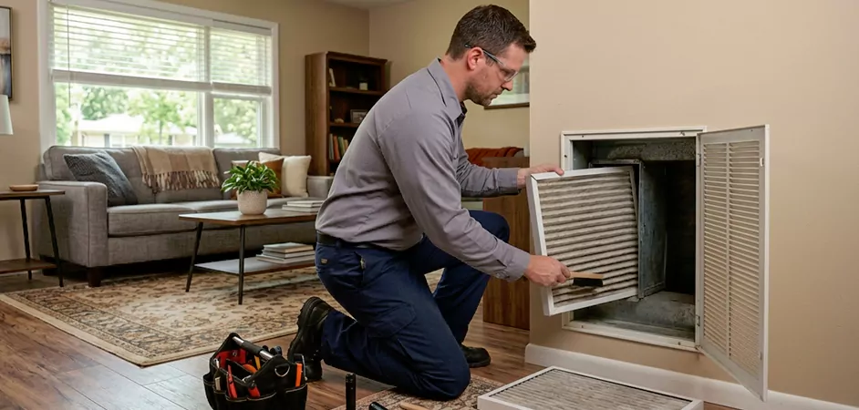 Improve Home Air Circulation in Edison, NJ