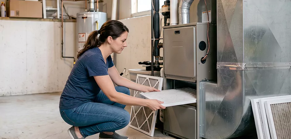 Filter Replacement Maintenance Plan in Edison