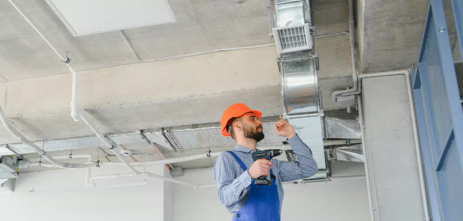 Dryer Vent Inspection in Edison
