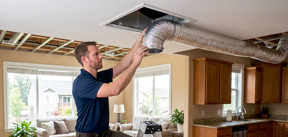 Duct Board Replacement in Edison