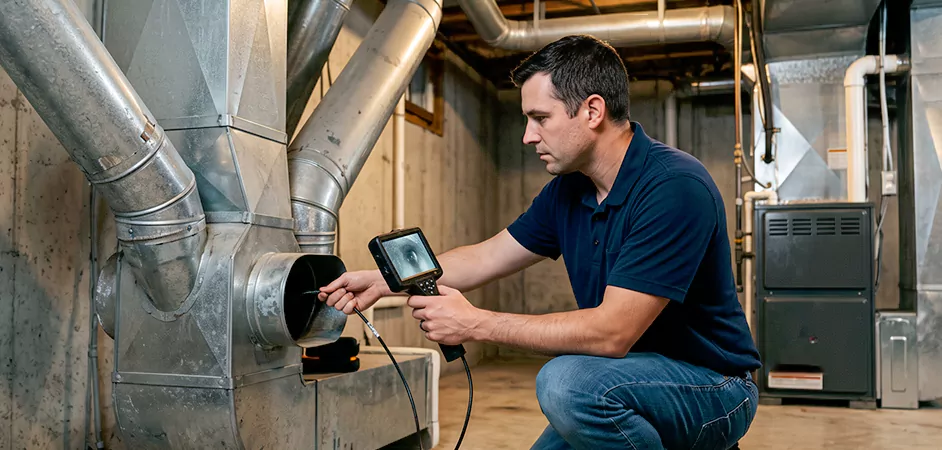 Multi-Unit Dryer Vent Inspection in Edison