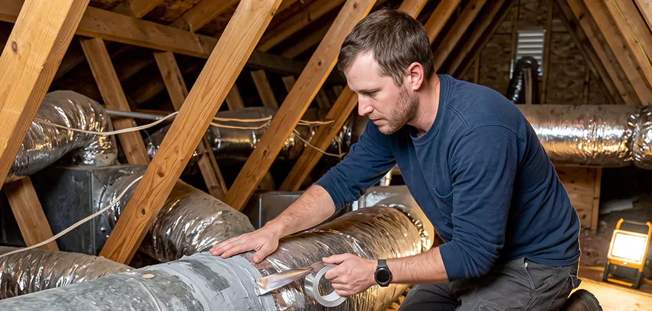 Wall Collar and Connection Repair in Edison