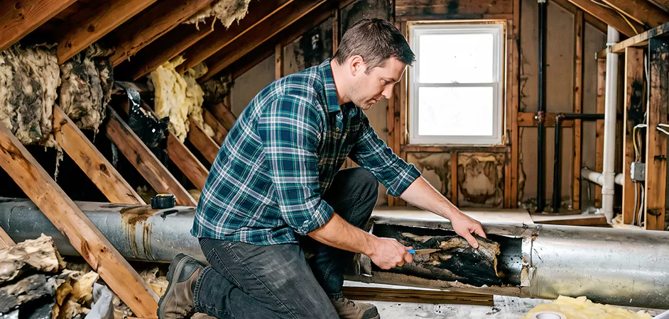 Insulation and Duct Liner Replacement in Edison