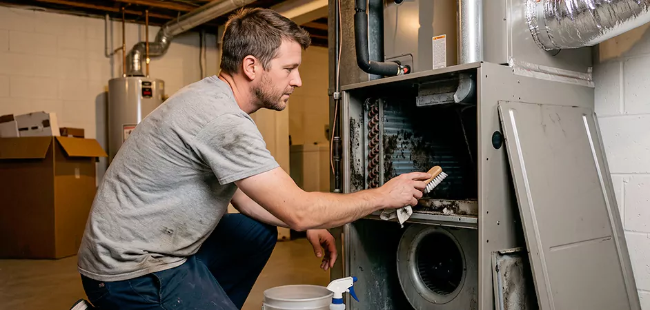 Moisture Source Correction in Edison