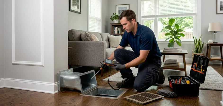 Exhaust Fan Upgrade in Edison
