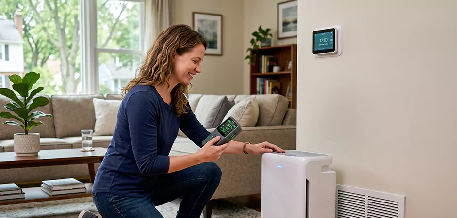 Office Air Quality Improvement in Edison