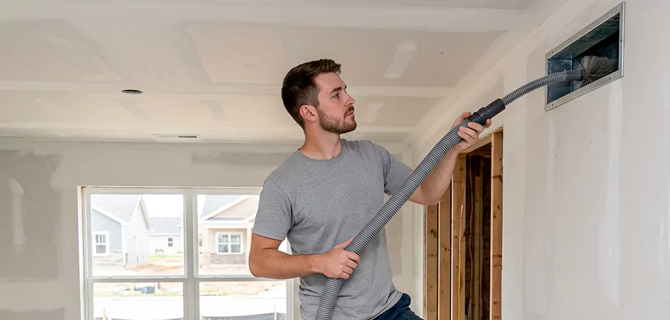 Multifamily New Construction Duct Cleaning in Edison