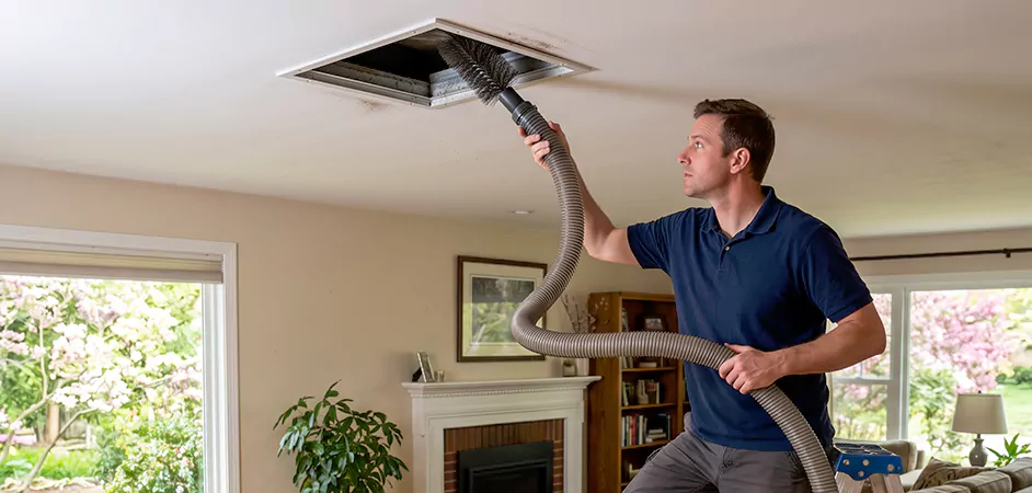 Commercial Spring Duct Cleaning in Edison