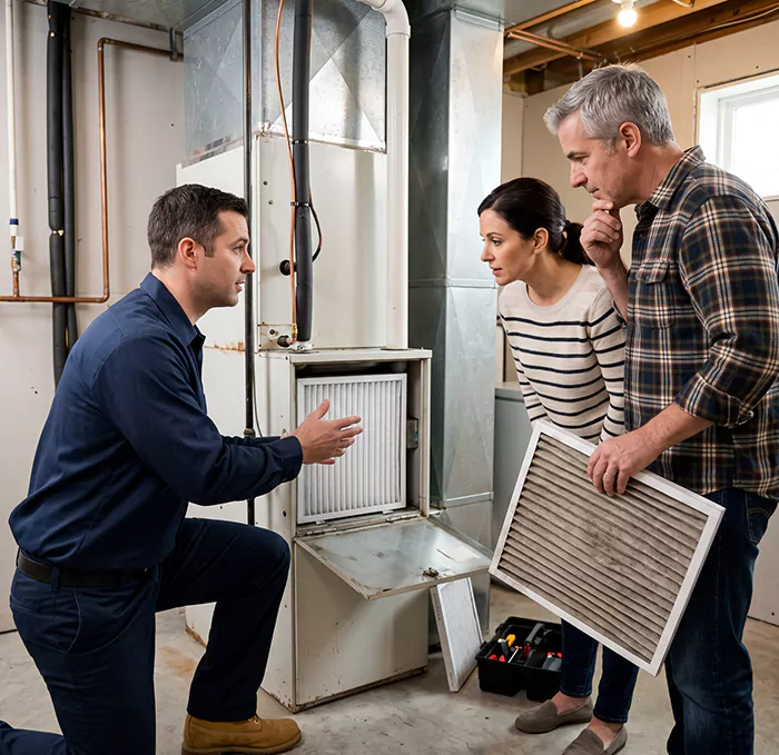 Why Choose Edison Air Duct Cleaning Among AC Filter Replacement Companies in Edison, NJ?