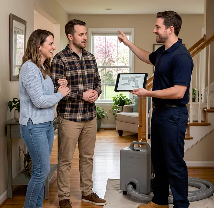 Why Choose Edison Air Duct Cleaning Among Edison Spring Duct Cleaning Companies?